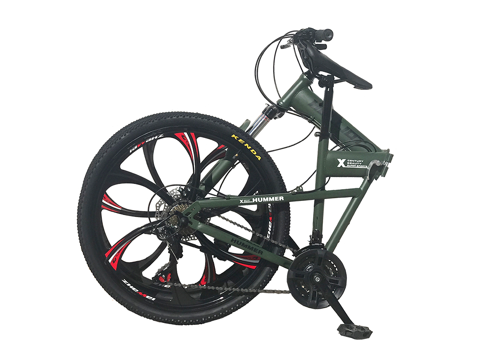 Hummer Mountain Bike Foldable model for your favourite trails